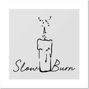 Slow Burn Fanfiction Posters and Art